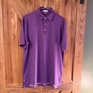 Peter Millar Rich Purple Polo Shirt